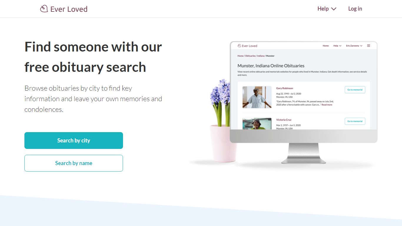 Find an Online Obituary | Ever Loved